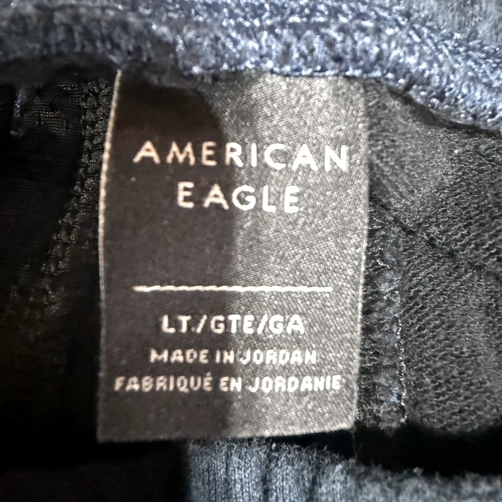 American Eagle Navy Joggers US size LT